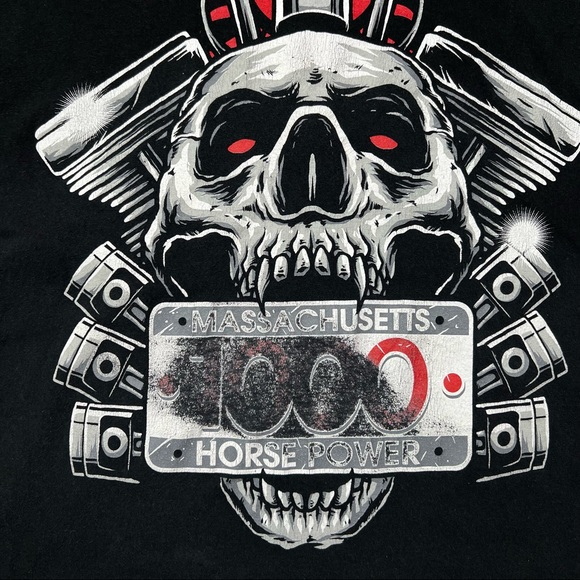 Bay Island Godsmack Short Sleeve Crewneck Graphic T-Shirt Black Unisex Sz S - Picture 4 of 10